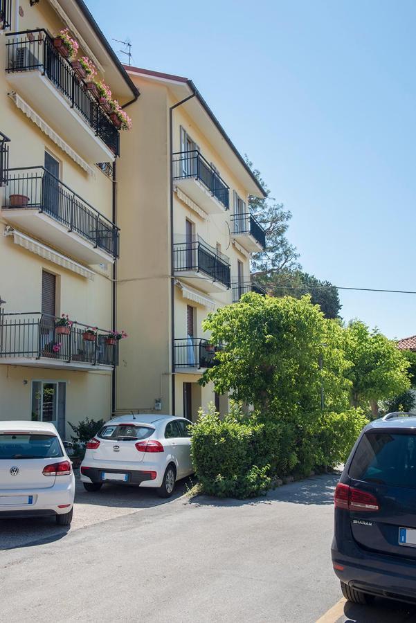 Appartamento S270 - Sirolo, quadrilocale in centro con vista panoramica Esterno foto